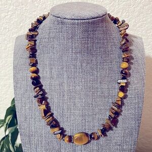 TIGERS EYE NECKLACE